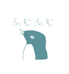 アデリーペンギンのスタンプ（関西弁）（個別スタンプ：7）