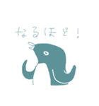 アデリーペンギンのスタンプ（関西弁）（個別スタンプ：8）