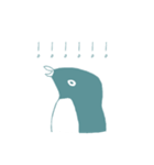 アデリーペンギンのスタンプ（関西弁）（個別スタンプ：9）