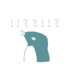 アデリーペンギンのスタンプ（関西弁）（個別スタンプ：10）
