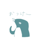 アデリーペンギンのスタンプ（関西弁）（個別スタンプ：18）