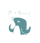 アデリーペンギンのスタンプ（関西弁）（個別スタンプ：27）