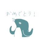 アデリーペンギンのスタンプ（関西弁）（個別スタンプ：36）