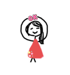 あるあるスタンプかも2（個別スタンプ：5）