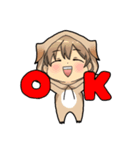 こころんのスタンプ①（個別スタンプ：1）