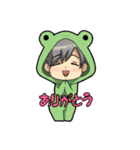 こころんのスタンプ①（個別スタンプ：5）