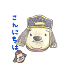 いぬがみさんの普段使いできるスタンプ（個別スタンプ：3）