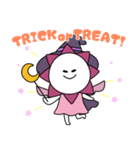 サンシーちゃん ハロウィーン編（個別スタンプ：3）