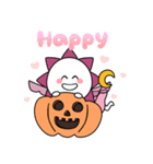 サンシーちゃん ハロウィーン編（個別スタンプ：11）