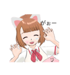 なーなですぅのスタンプ1弾ww（個別スタンプ：3）