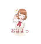 なーなですぅのスタンプ1弾ww（個別スタンプ：5）