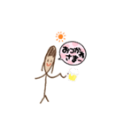 数学bちゃん（個別スタンプ：5）