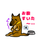 雑種犬ゆず(日常使い、イラストVer)（個別スタンプ：3）