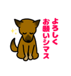 雑種犬ゆず(日常使い、イラストVer)（個別スタンプ：9）