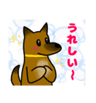 雑種犬ゆず(日常使い、イラストVer)（個別スタンプ：17）