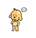 犬のピピ（個別スタンプ：10）