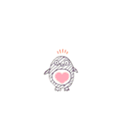 3階イラストレーター1（個別スタンプ：24）