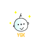 3階イラストレーター1（個別スタンプ：30）