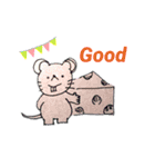 3階イラストレーター1（個別スタンプ：32）