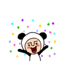 定番LINEスタンプ〜パンダの気分ver〜（個別スタンプ：6）