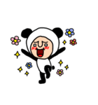 定番LINEスタンプ〜パンダの気分ver〜（個別スタンプ：9）