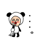 定番LINEスタンプ〜パンダの気分ver〜（個別スタンプ：35）