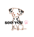 Cute DOGS Story（個別スタンプ：12）