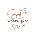 Cute DOGS Story（個別スタンプ：15）