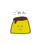 手書きプリン（個別スタンプ：17）