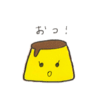 手書きプリン（個別スタンプ：23）