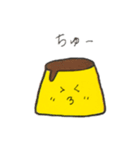 手書きプリン（個別スタンプ：30）