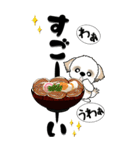 【Big】シーズー53『ラーメン』（個別スタンプ：24）