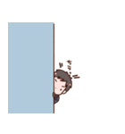 サラリーマン男子のゆるスタンプ（個別スタンプ：3）