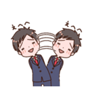 サラリーマン男子のゆるスタンプ（個別スタンプ：39）