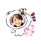 ゆいさんの独り言（個別スタンプ：3）