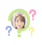 ゆいさんの独り言（個別スタンプ：8）