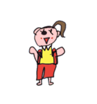あおのりこ（個別スタンプ：2）