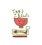 あおのりこ（個別スタンプ：16）