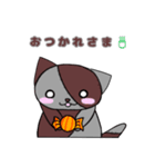 ゾンビ猫のボロ†（個別スタンプ：3）