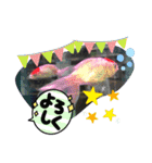 金魚の言葉1（個別スタンプ：2）