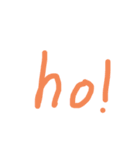 ほ(ネイティブ向け)（個別スタンプ：4）