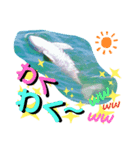 海。空撮スタンプ(11)（個別スタンプ：2）