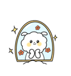 かわいい子犬ミンチュ。（個別スタンプ：14）