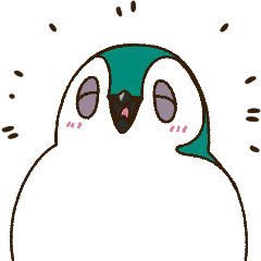 [LINEスタンプ] もちドリ2nd
