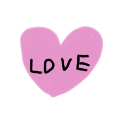 [LINEスタンプ] ハート❤ 絵文字！