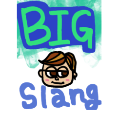 [LINEスタンプ] Net slang ボーイッシュ メンズ