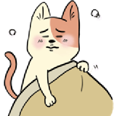 [LINEスタンプ] 小猫の世界