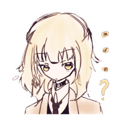[LINEスタンプ] KANONが適当に描いた落書きスタンプ