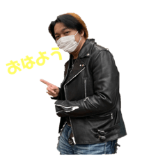 [LINEスタンプ] shujiスタンプ②