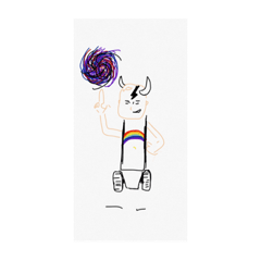 [LINEスタンプ] しゃべらすなよ